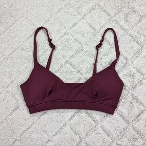 Vitality Balance Athletica Sports Bra Womens S Purple Amethyst Adapt Gym
